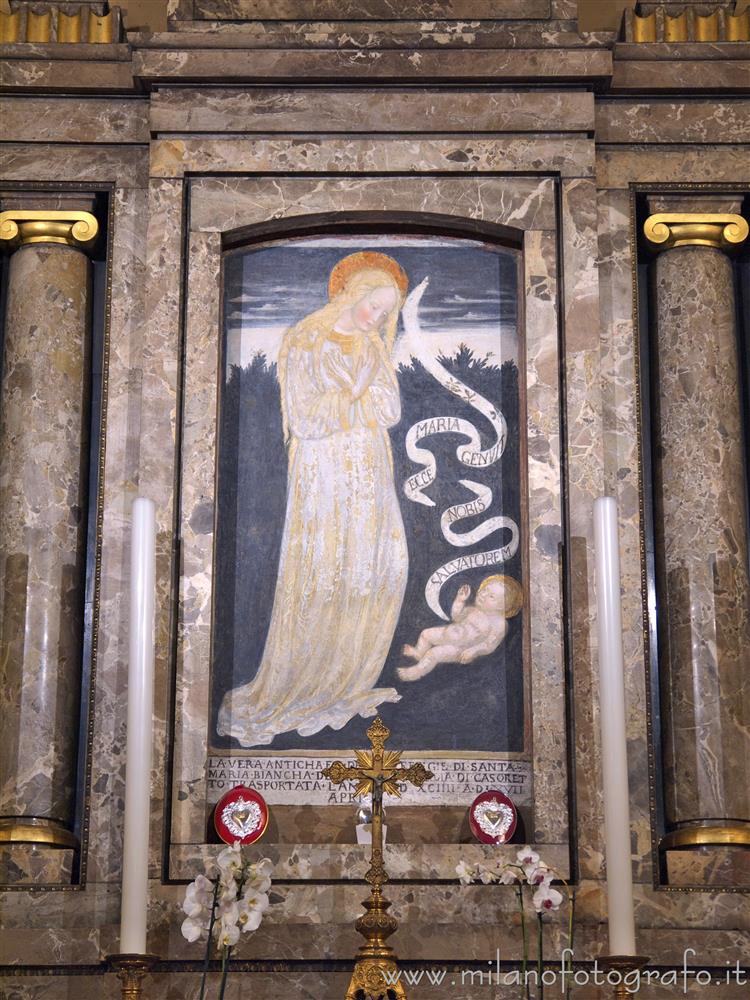 Milan (Italy) - Our Lady of Mercy in the Abbey of Casoretto